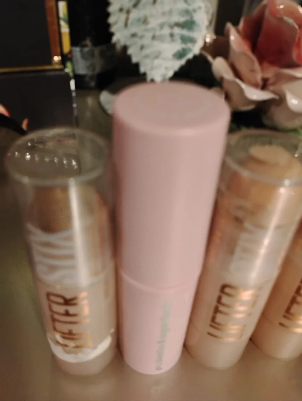 CoverGirl & Flower Brand Neutral Concealer and Primer Bundle - Pink, Beige, Tan
